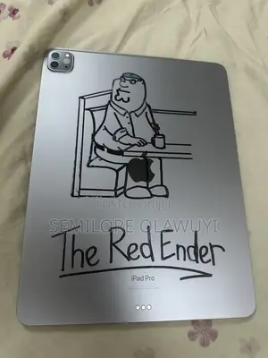 Apple iPad Pro 12.9 (2022) 256 GB Gray