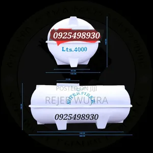 Super Fiber Glass Water Tanker