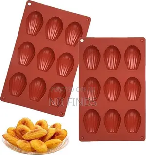 Madeleine Silicone Mold