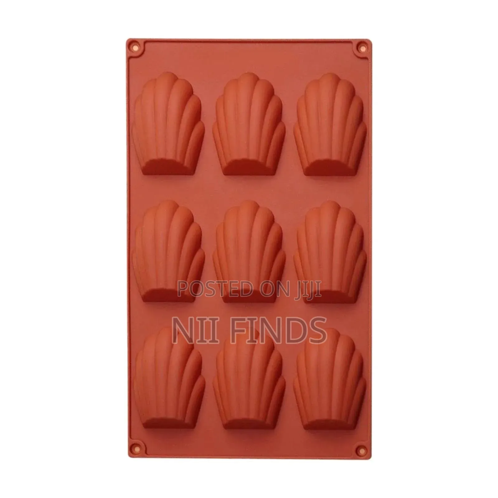 Madeleine Silicone Mold