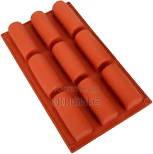 Semi Cylindrical Silicon Mold