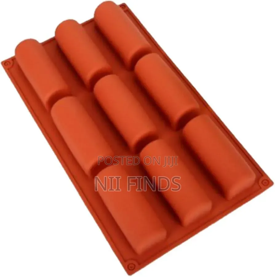 Semi Cylindrical Silicon Mold