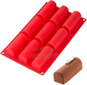 Semi Cylindrical Silicon Mold