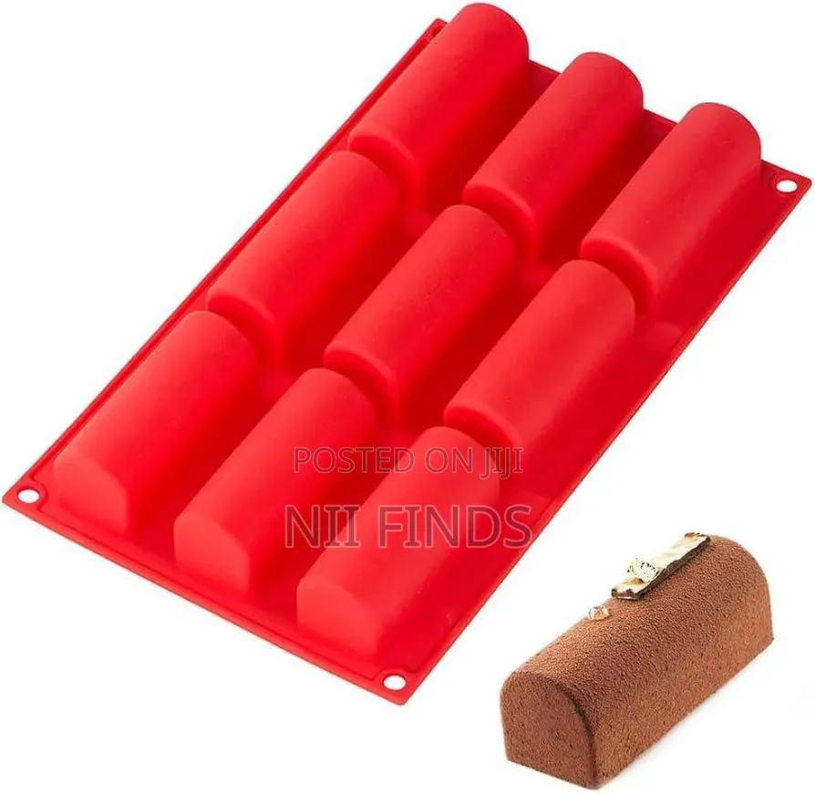 Semi Cylindrical Silicon Mold