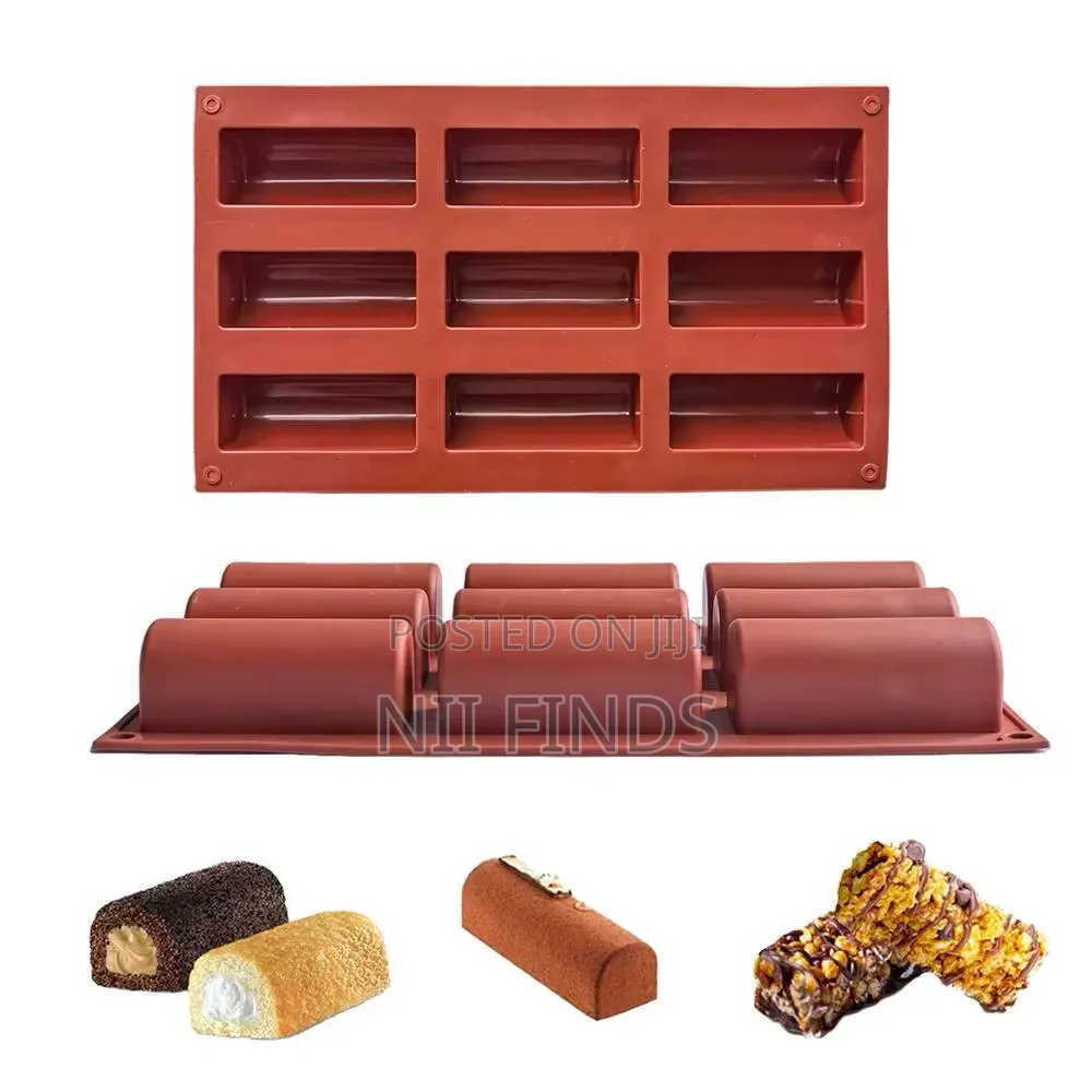 Semi Cylindrical Silicon Mold