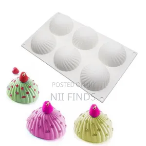 Spiral Dome Silicon Mold