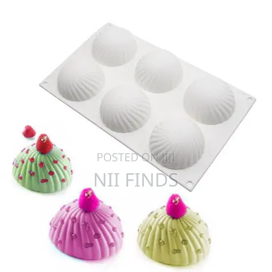 Spiral Dome Silicon Mold
