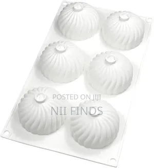 Spiral Dome Silicon Mold