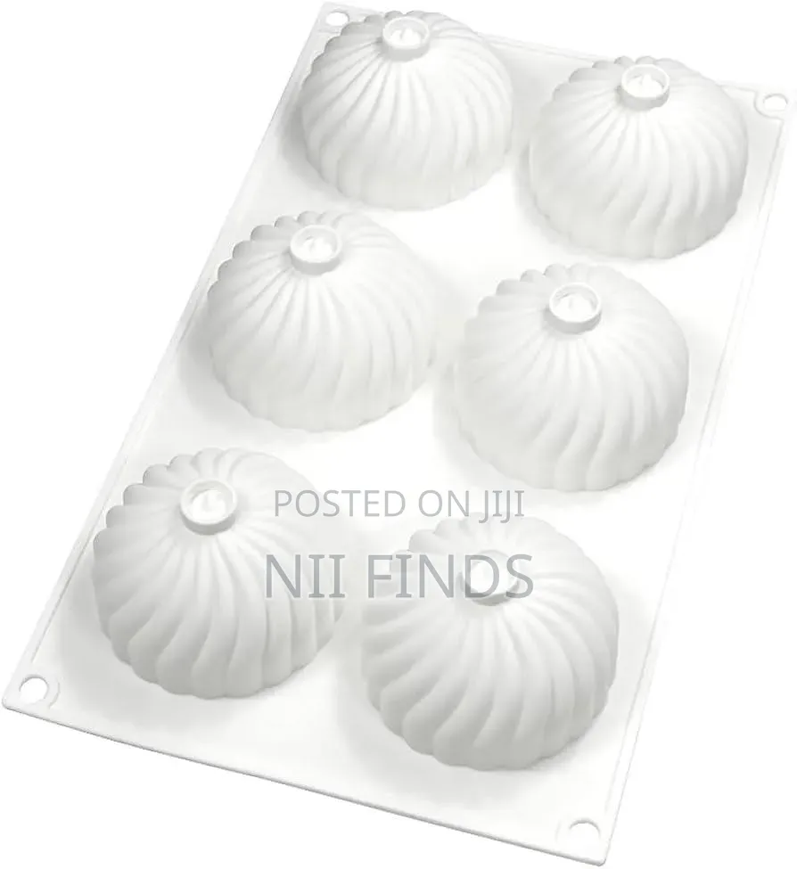 Spiral Dome Silicon Mold