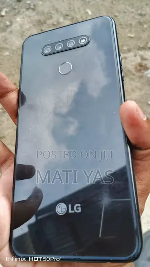 LG Q60 64 GB Blue