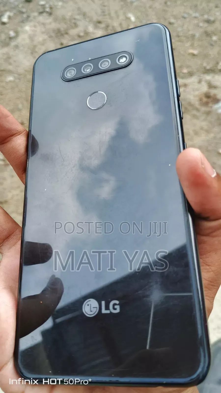 LG Q60 64 GB Blue