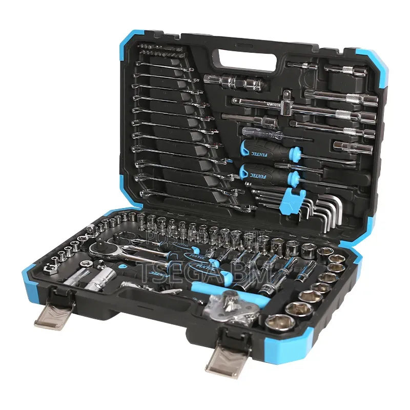 Fixtec 132PCS Socket Wrench Set