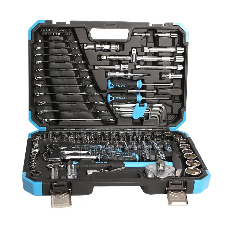 Fixtec 132PCS Socket Wrench Set