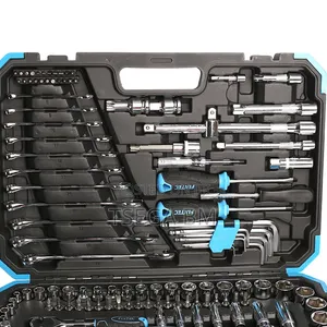 Fixtec 132PCS Socket Wrench Set