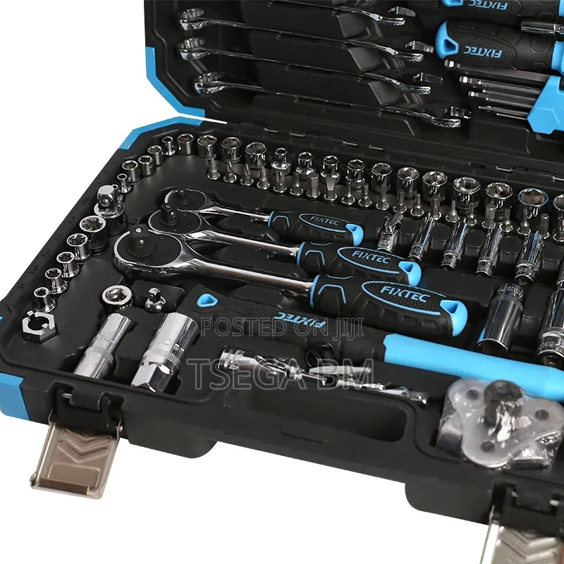 Fixtec 132PCS Socket Wrench Set