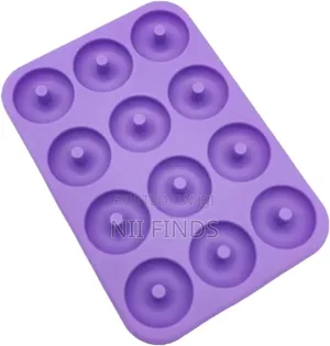 Mini Donut Silicon Mold