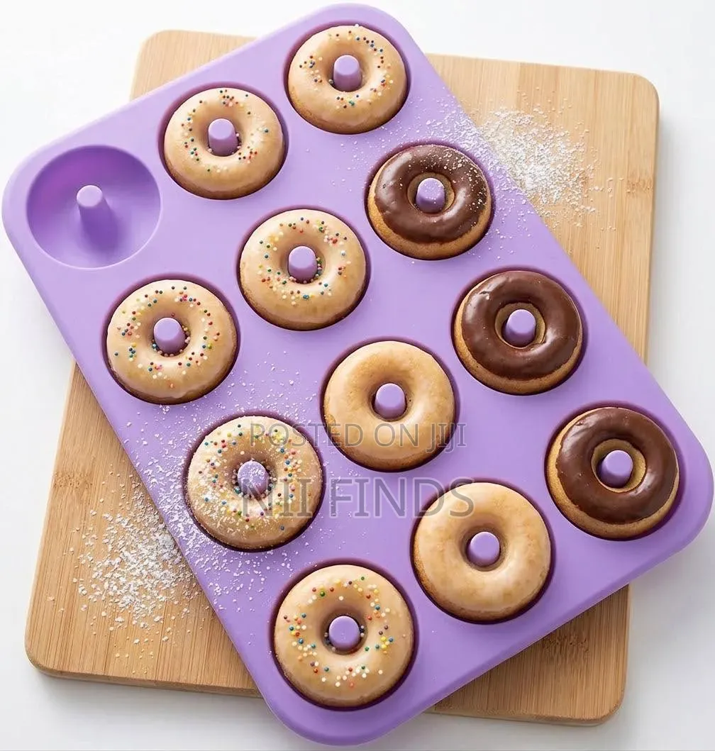 Mini Donut Silicon Mold