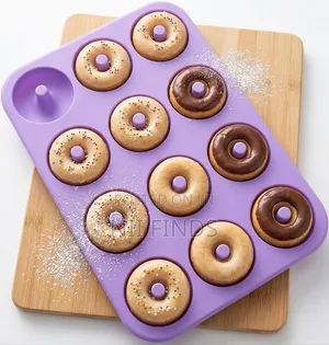 Mini Donut Silicon Mold