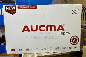 AUCMA 32 Inch TV LED TV, Part of the 2026 Premium Series.