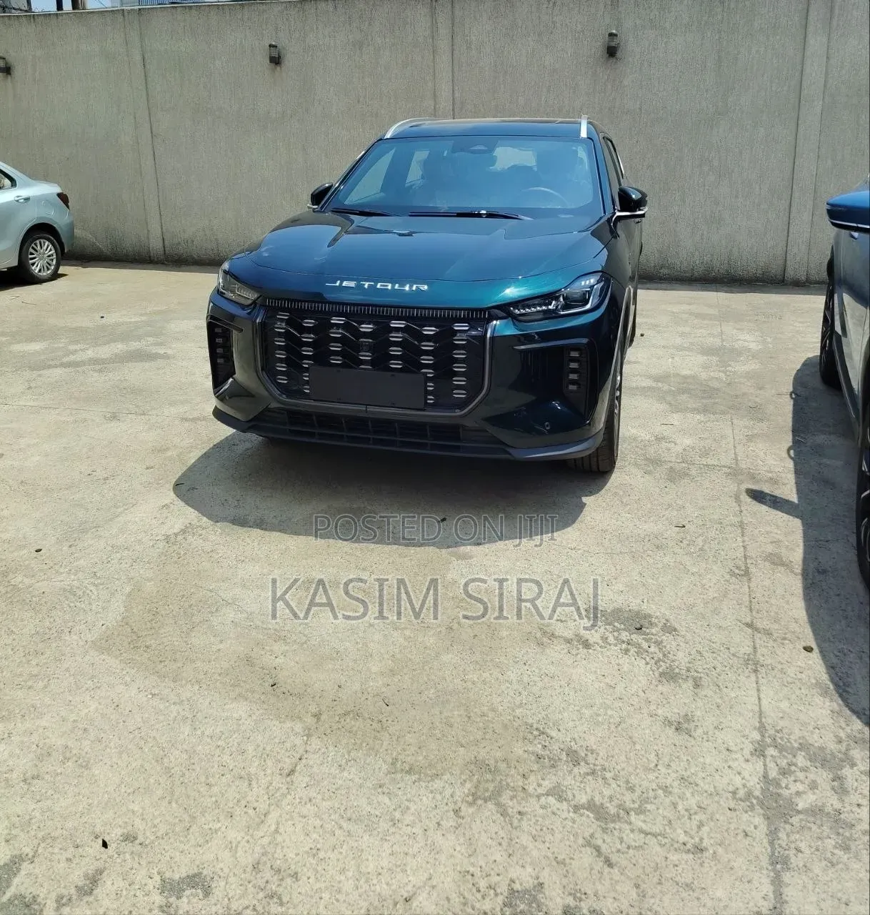 New Jetour T2 i-DM 2026 Blue
