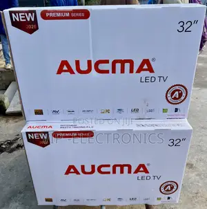 AUCMA TV 32 Inch LED Television– 2026 Premium Series