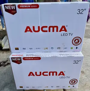 AUCMA TV 32 Inch LED Television– 2026 Premium Series