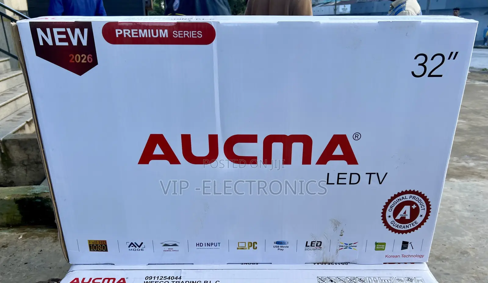 AUCMA TV 32 Inch LED Television– 2026 Premium Series