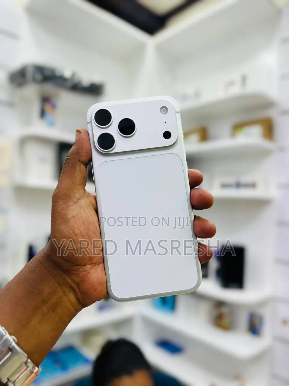 New Apple iPhone 17 Pro Max 256 GB White