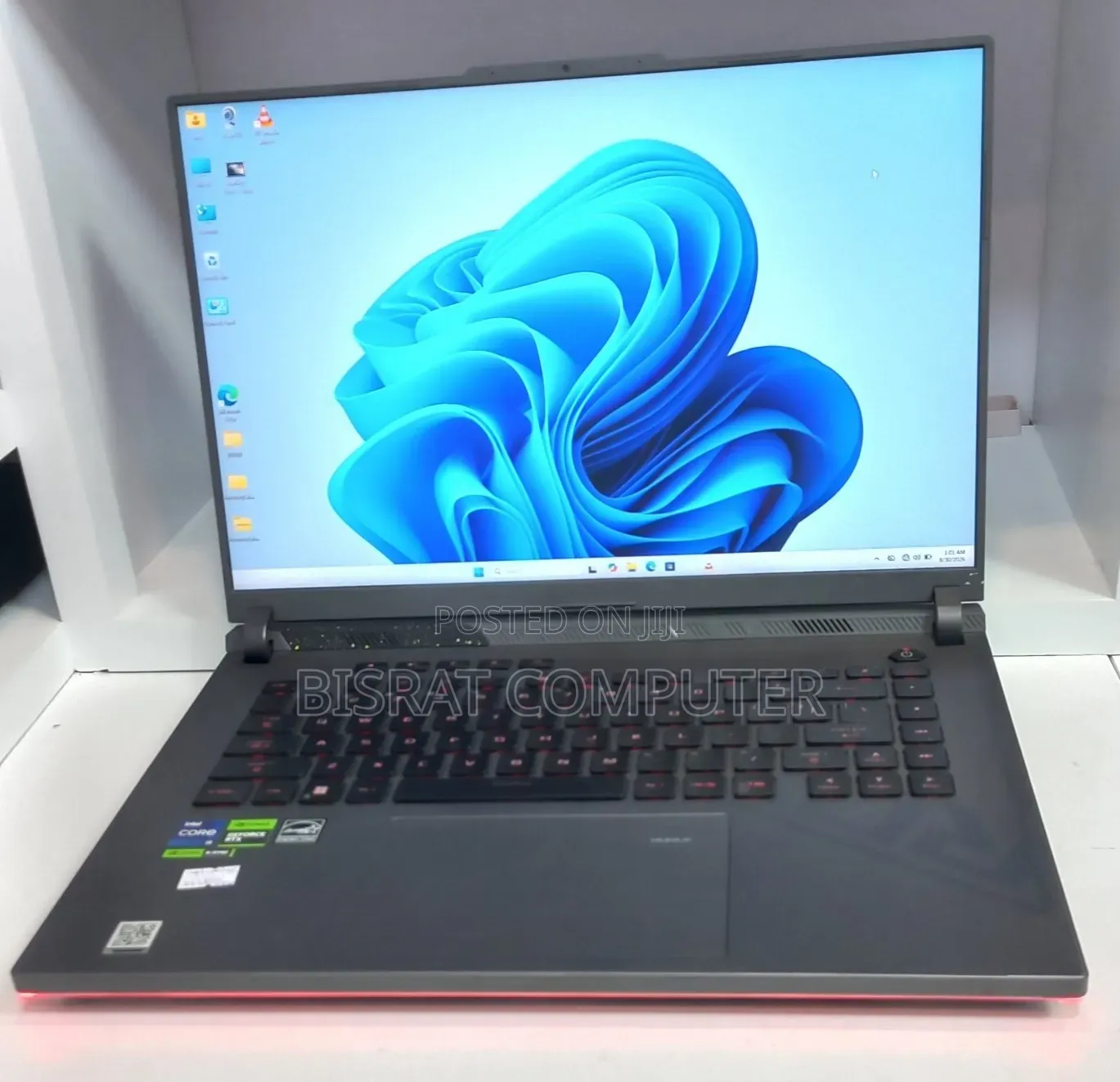 New Laptop Asus ROG Strix G15 16GB Intel Core i9 SSD 1T