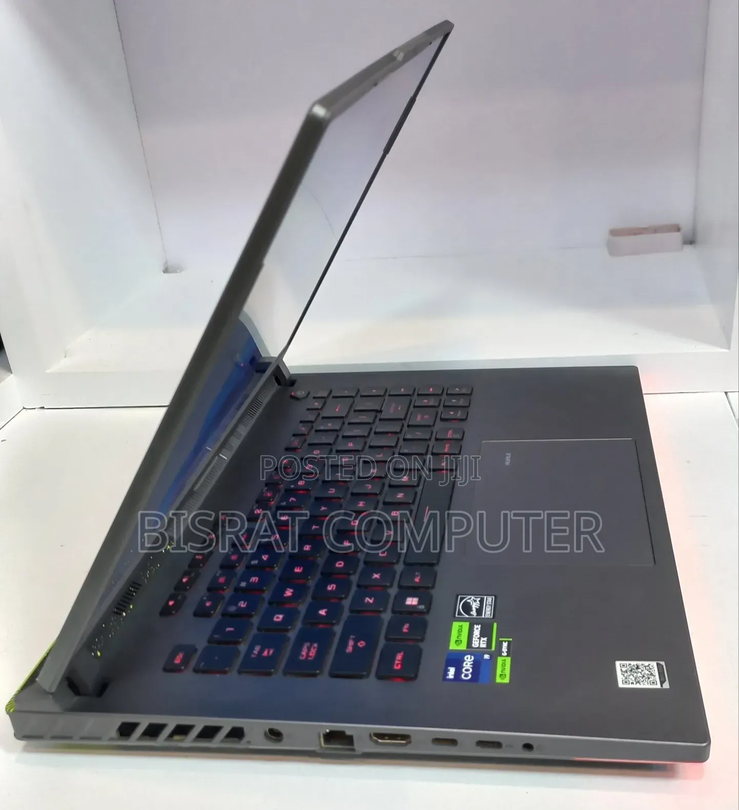 New Laptop Asus ROG Strix G15 16GB Intel Core i9 SSD 1T