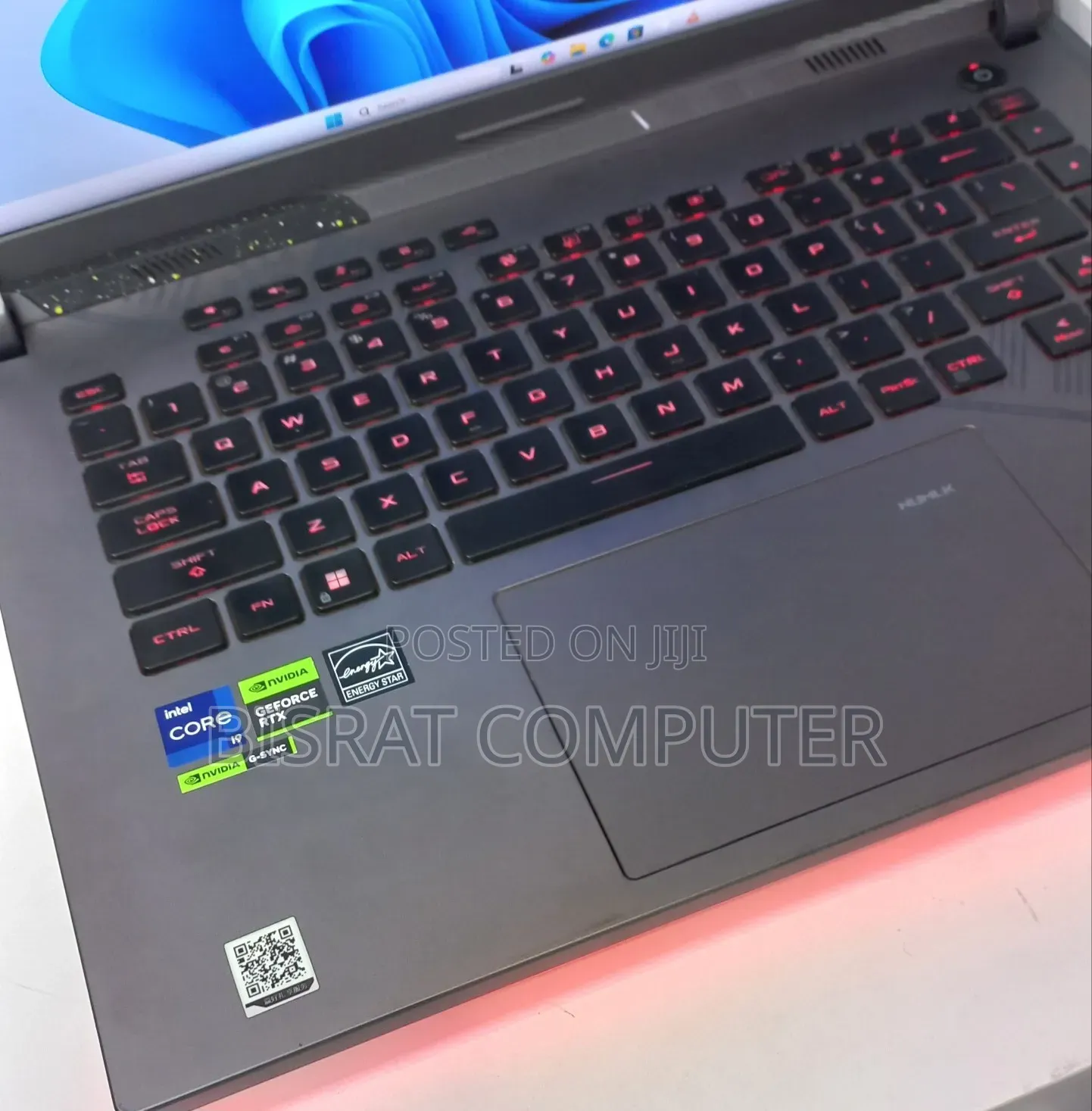 New Laptop Asus ROG Strix G15 16GB Intel Core i9 SSD 1T