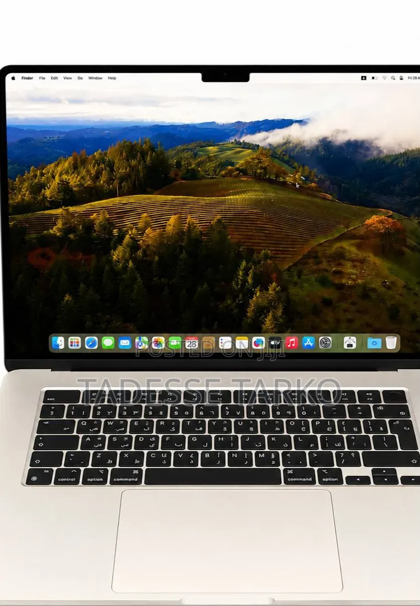 New Laptop Apple MacBook Air 2023 M2 8GB Apple M2 SSD 256GB