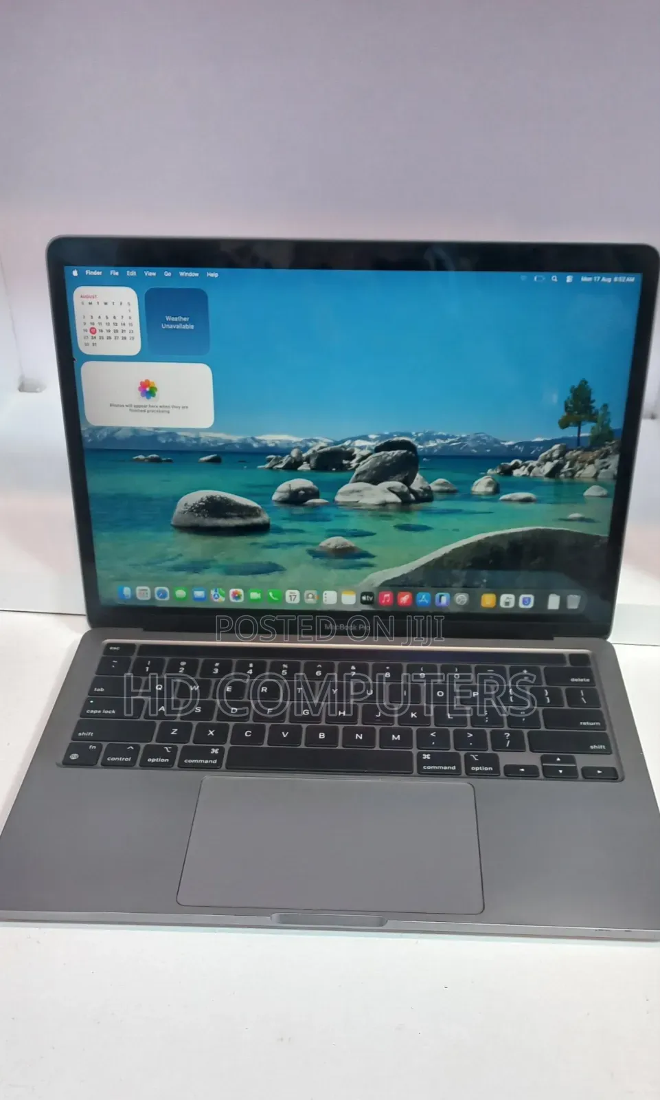 New Laptop Apple MacBook Air 2020 M1 8GB Apple M1 SSD 256GB