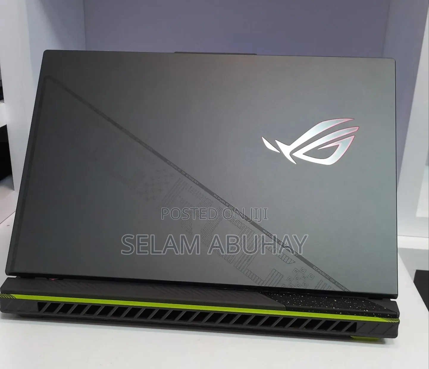 New Laptop Asus ROG Strix G16 16GB Intel Core i9 SSD 1T