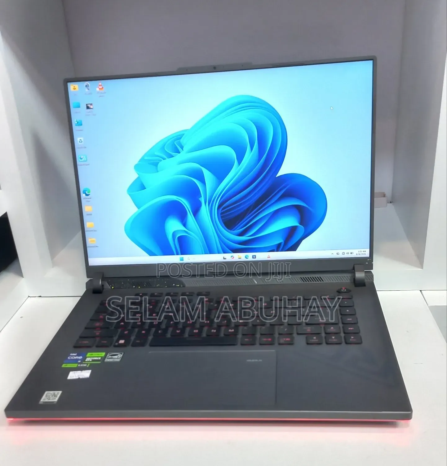 New Laptop Asus ROG Strix G16 16GB Intel Core i9 SSD 1T