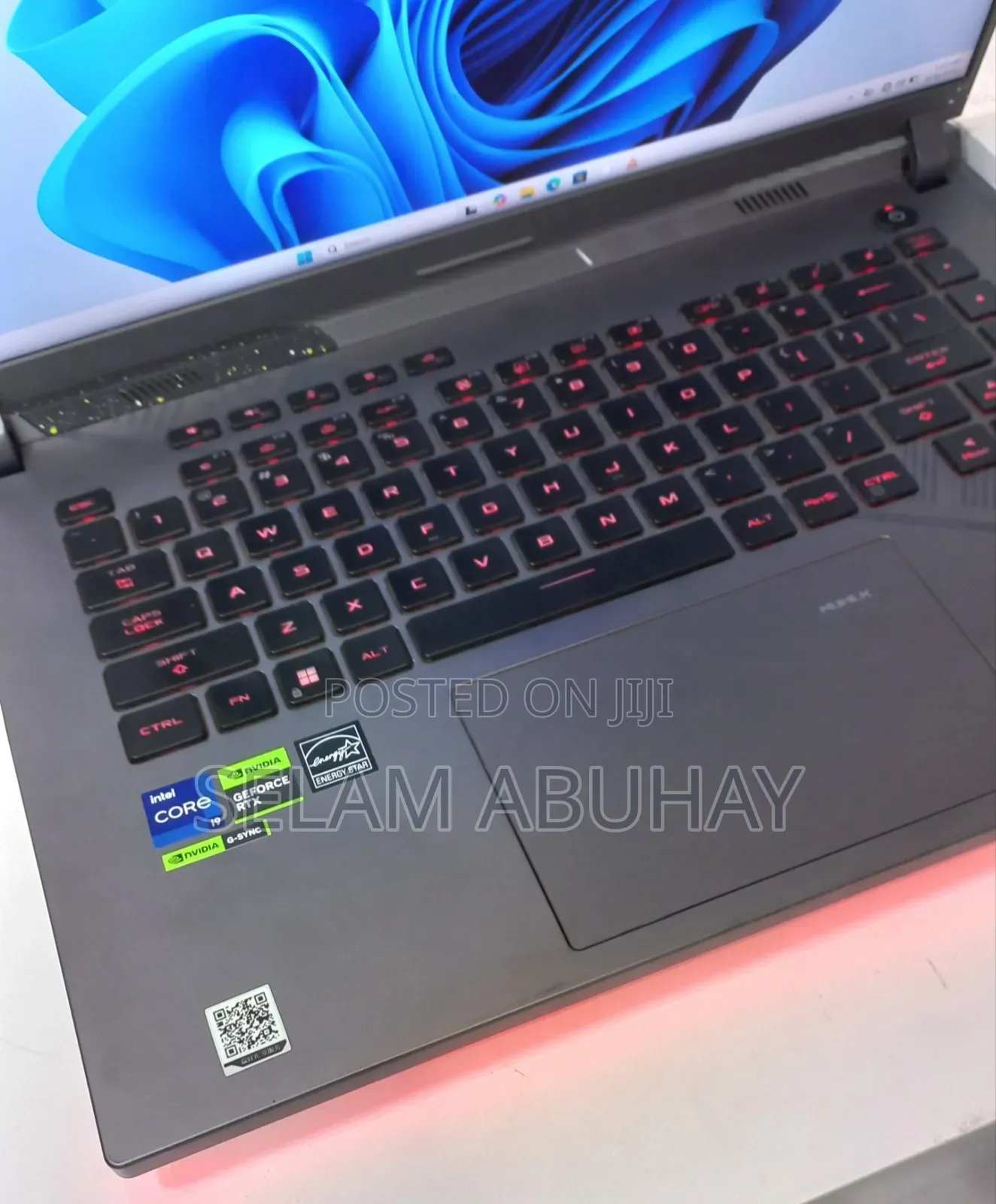 New Laptop Asus ROG Strix G16 16GB Intel Core i9 SSD 1T