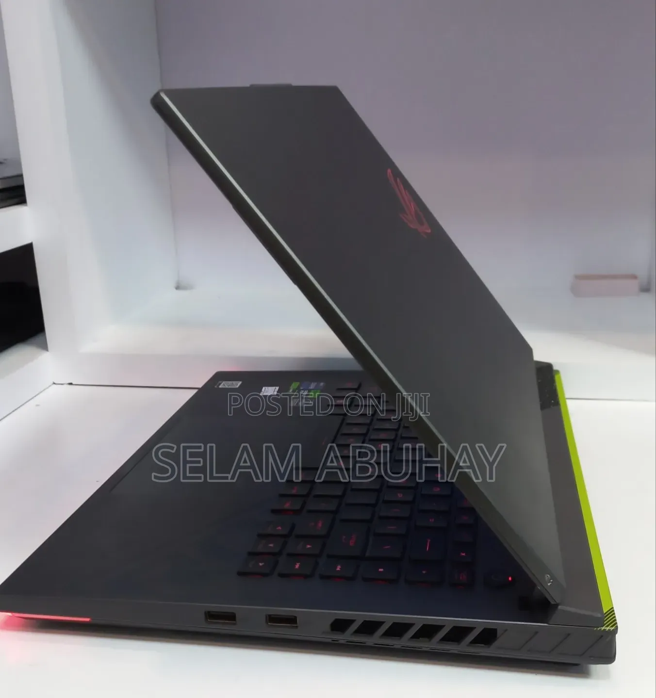 New Laptop Asus ROG Strix G16 16GB Intel Core i9 SSD 1T
