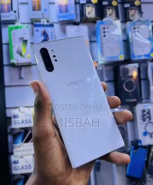 Samsung Galaxy Note 10 Plus 5G 256 GB Silver