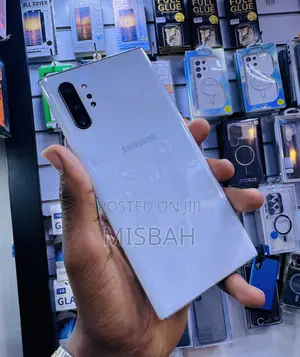 Samsung Galaxy Note 10 Plus 5G 256 GB Silver