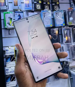 Samsung Galaxy Note 10 Plus 5G 256 GB Silver