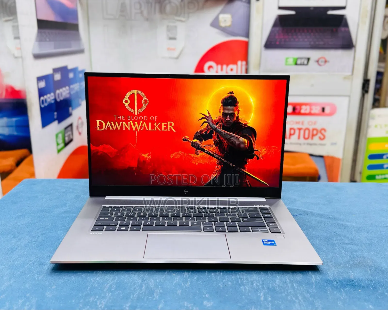 New Laptop HP ZBook Studio 16GB Intel Core i7 SSD 512GB