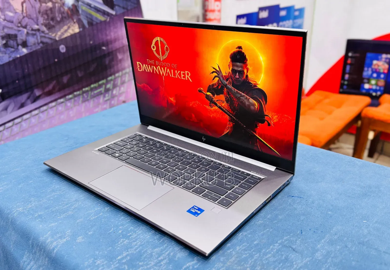 New Laptop HP ZBook Studio 16GB Intel Core i7 SSD 512GB
