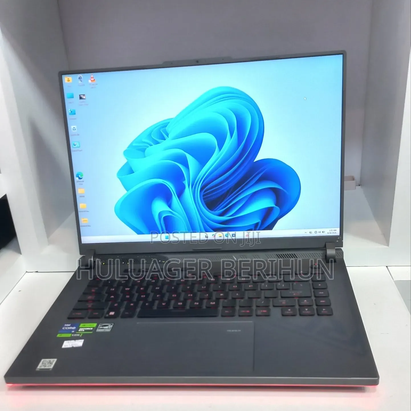New Laptop Asus ROG Strix G15 16GB Intel Core i9 SSD 1T