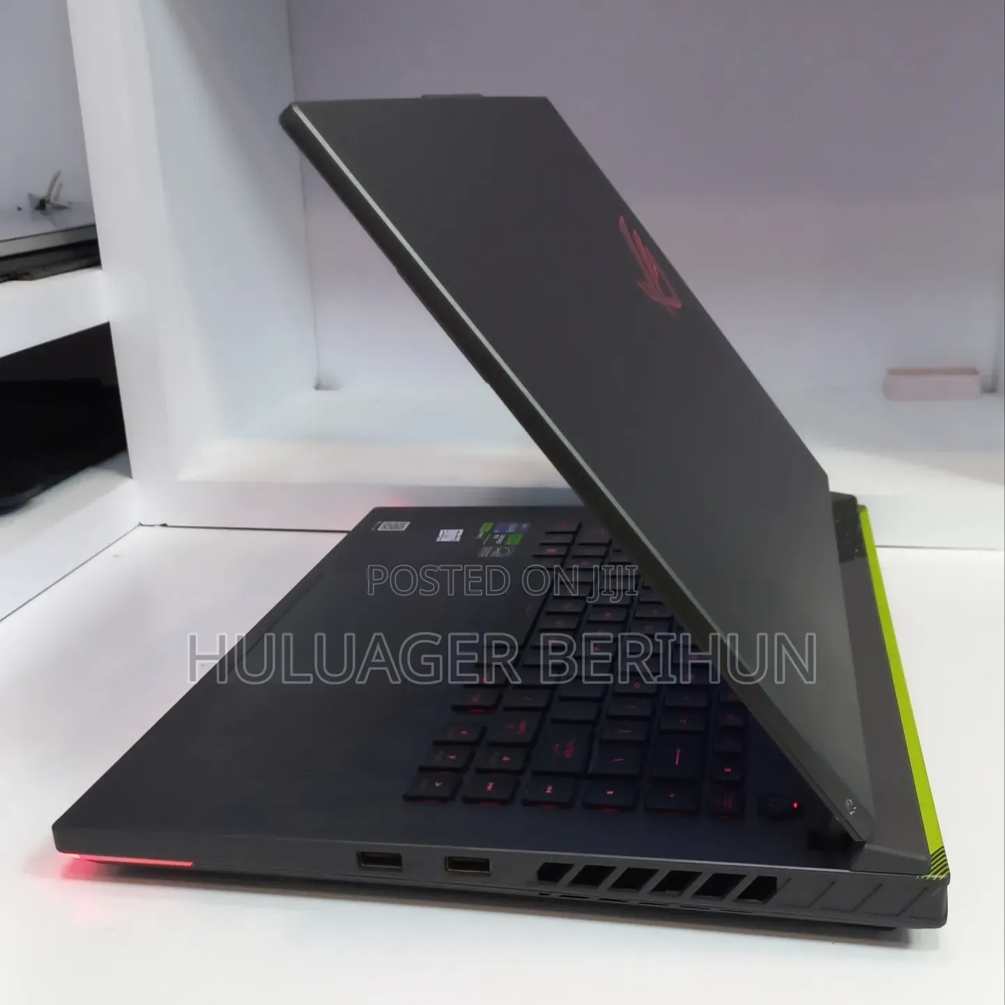 New Laptop Asus ROG Strix G15 16GB Intel Core i9 SSD 1T