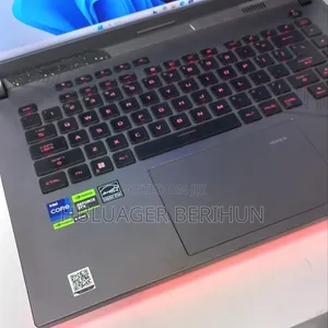 New Laptop Asus ROG Strix G15 16GB Intel Core i9 SSD 1T