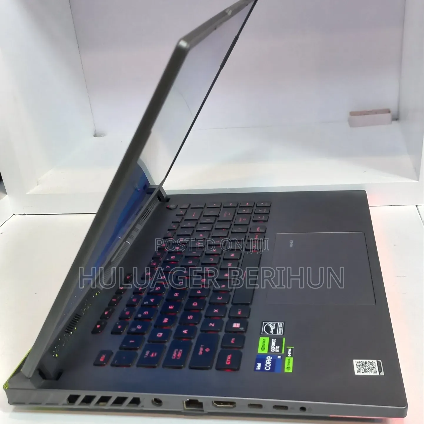 New Laptop Asus ROG Strix G15 16GB Intel Core i9 SSD 1T