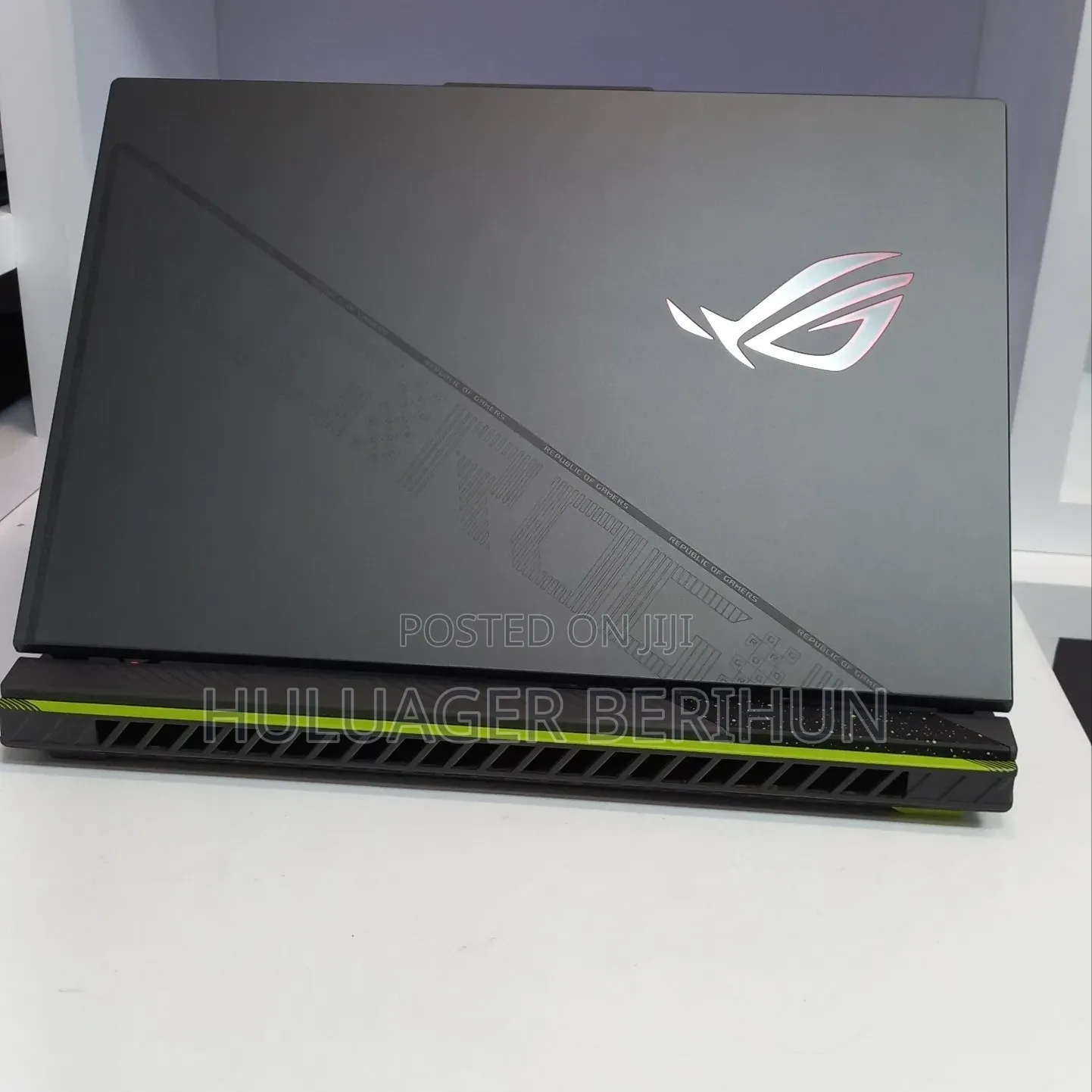 New Laptop Asus ROG Strix G15 16GB Intel Core i9 SSD 1T