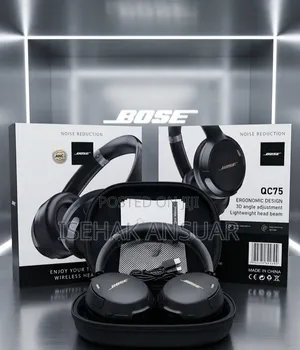 Electronics Bose QC75 Wireless Headset –eBose Noise Cancelling