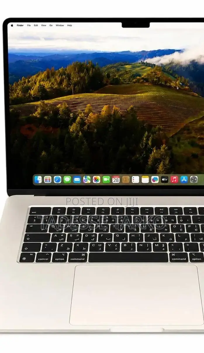 New Laptop Apple MacBook Air 2023 M2 8GB Apple M2 SSD 256GB