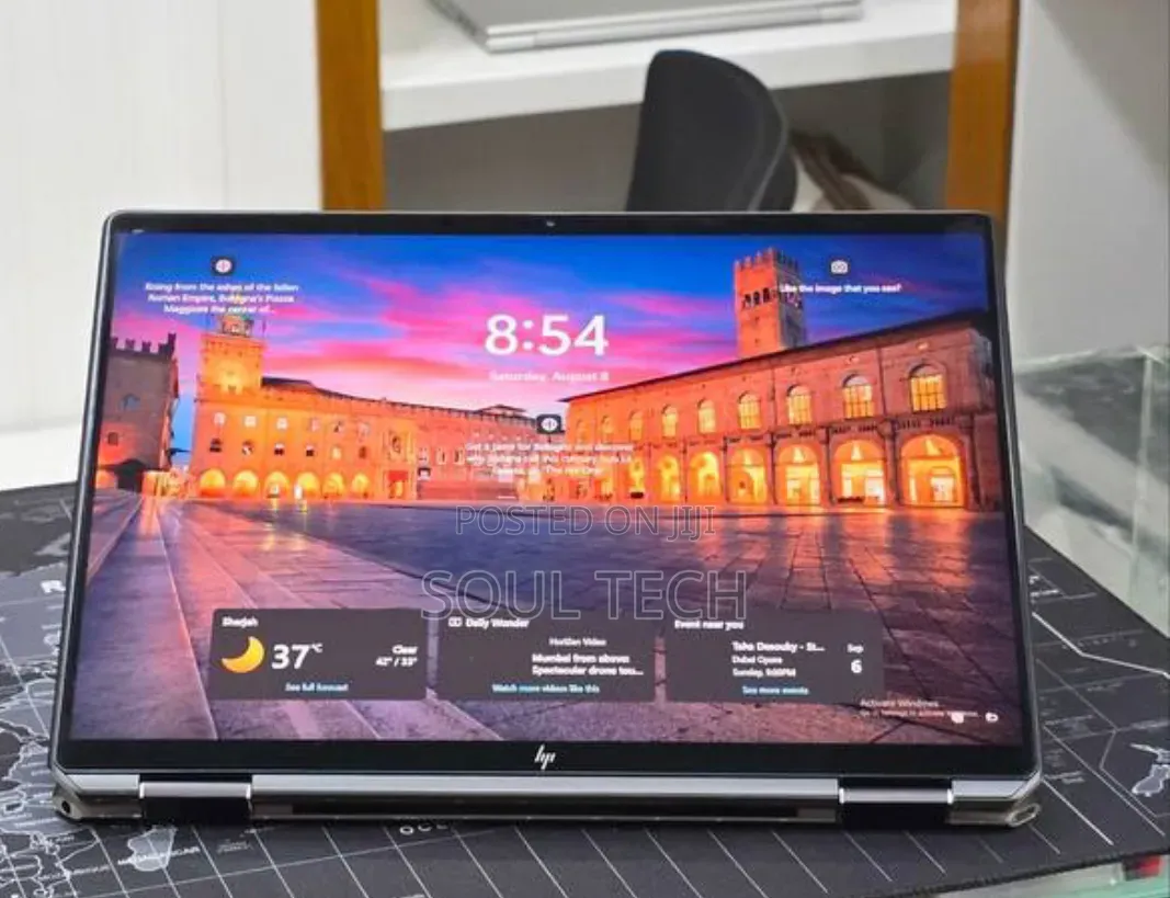 New Laptop HP Spectre X360 13 16GB Intel Core i7 SSD 512GB